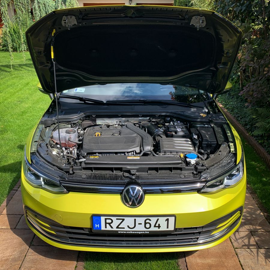 A nyolcas – 2020 VW Golf 1,5 Tsi - Autó & Motor - MOBILITY - golf 2020 teszt, golf 8 1.5 tsi, vw golf 8 teszt, vw golf VIII, 