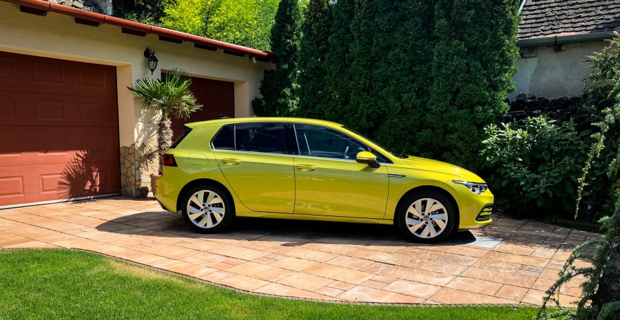 A nyolcas – 2020 VW Golf 1,5 Tsi - Autó & Motor - MOBILITY - golf 2020 teszt, golf 8 1.5 tsi, vw golf 8 teszt, vw golf VIII, 