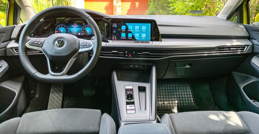 A nyolcas – 2020 VW Golf 1,5 Tsi - Autó & Motor - MOBILITY - golf 2020 teszt, golf 8 1.5 tsi, vw golf 8 teszt, vw golf VIII, 