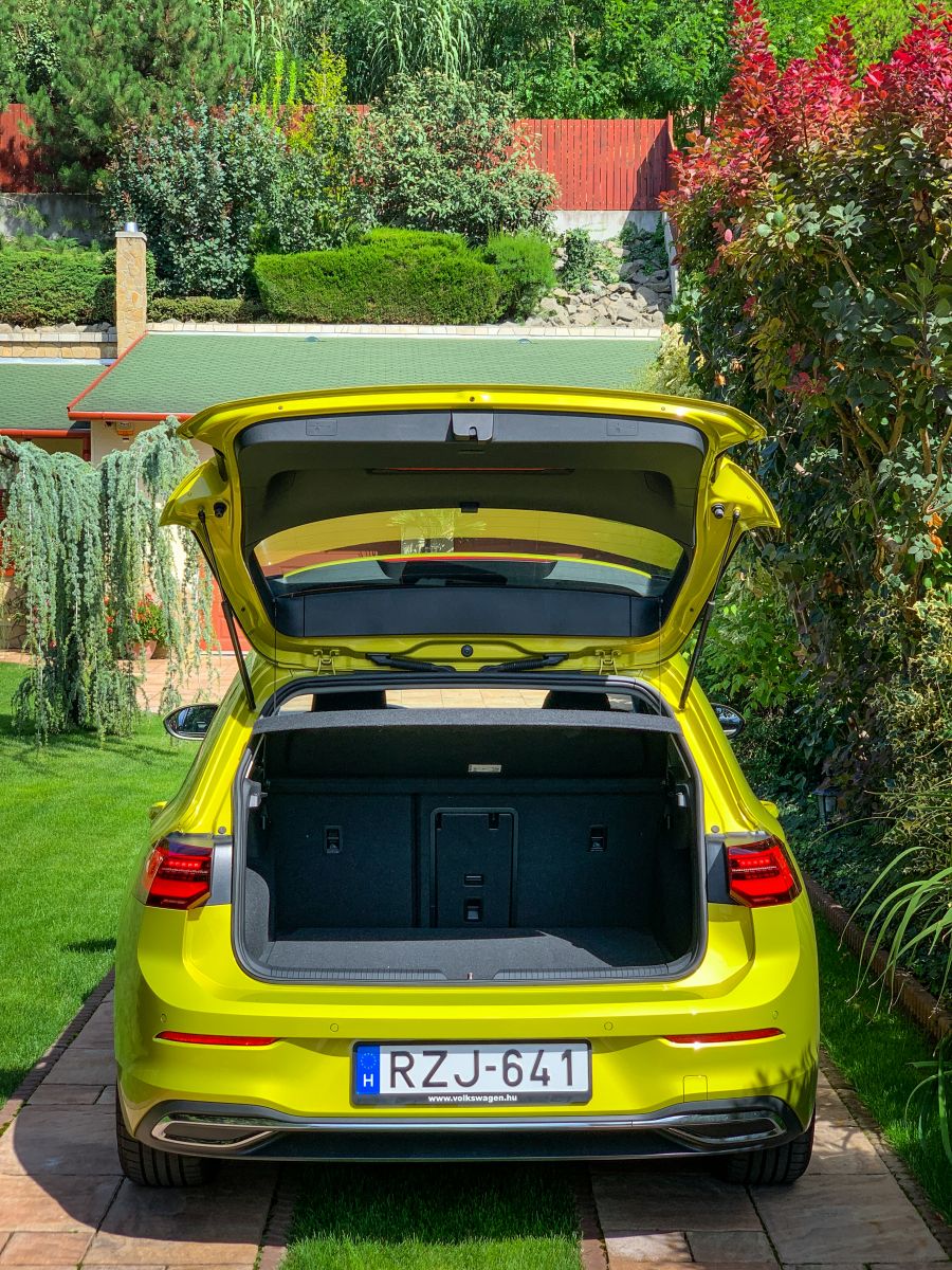 A nyolcas – 2020 VW Golf 1,5 Tsi - Autó & Motor - MOBILITY - golf 2020 teszt, golf 8 1.5 tsi, vw golf 8 teszt, vw golf VIII, 