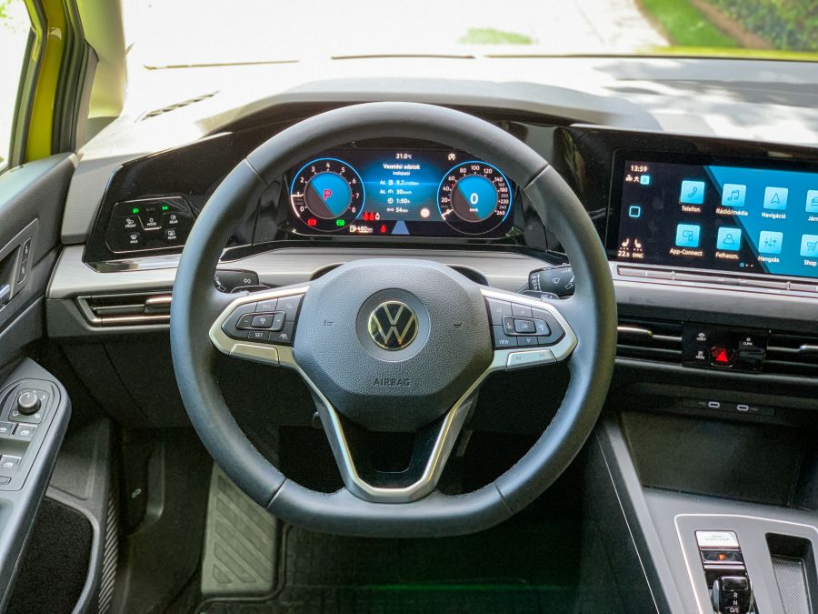 A nyolcas – 2020 VW Golf 1,5 Tsi - Autó & Motor - MOBILITY - golf 2020 teszt, golf 8 1.5 tsi, vw golf 8 teszt, vw golf VIII, 