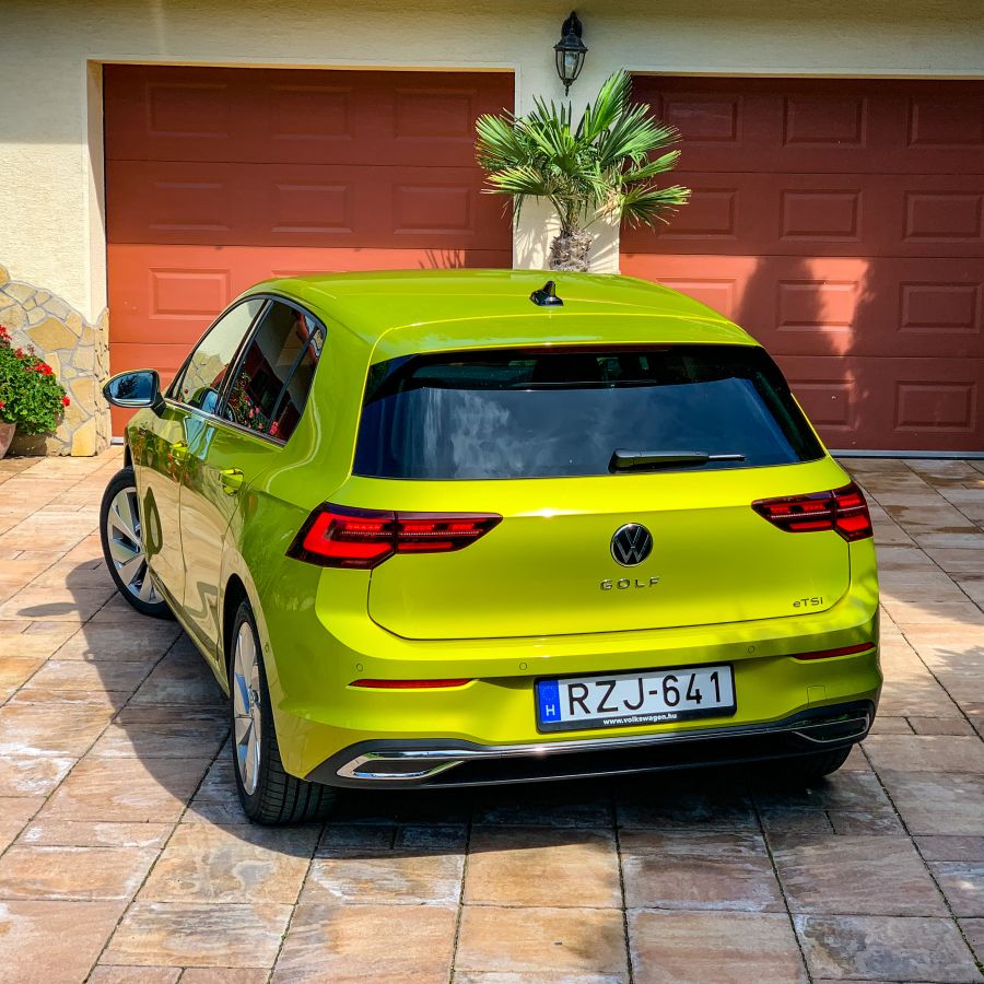 A nyolcas – 2020 VW Golf 1,5 Tsi - Autó & Motor - MOBILITY - golf 2020 teszt, golf 8 1.5 tsi, vw golf 8 teszt, vw golf VIII, 