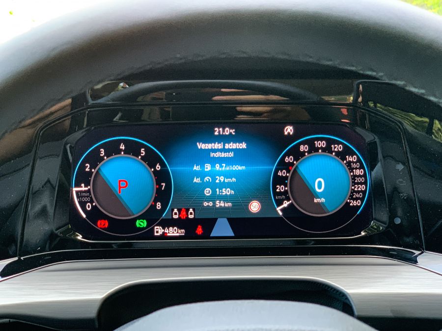 A nyolcas – 2020 VW Golf 1,5 Tsi - Autó & Motor - MOBILITY - golf 2020 teszt, golf 8 1.5 tsi, vw golf 8 teszt, vw golf VIII, 