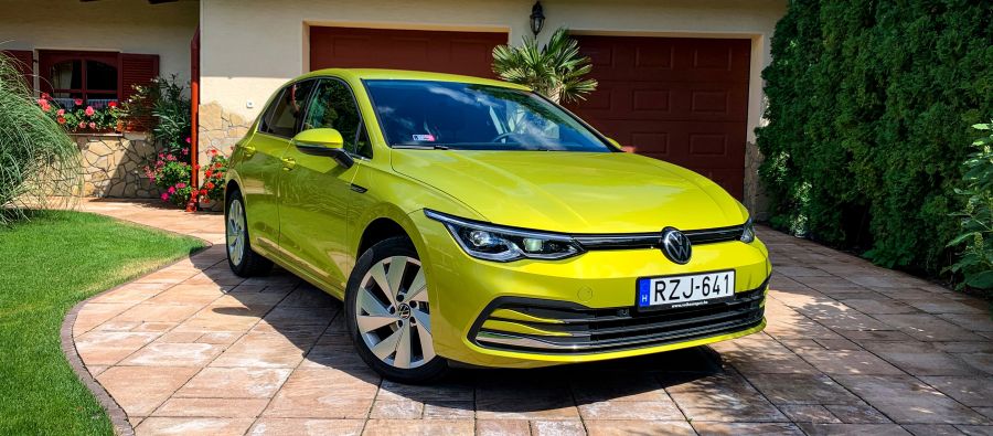 A nyolcas – 2020 VW Golf 1,5 Tsi - Autó & Motor - MOBILITY - golf 2020 teszt, golf 8 1.5 tsi, vw golf 8 teszt, vw golf VIII, 