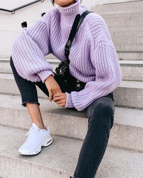 Stílusiskola: így viselj ősszel kötött pulcsikat -  -  - divat, kötött pulcsi, outfit, ősz, stílus, 