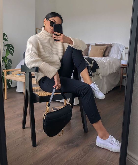 Stílusiskola: így viselj ősszel kötött pulcsikat -  -  - divat, kötött pulcsi, outfit, ősz, stílus, 