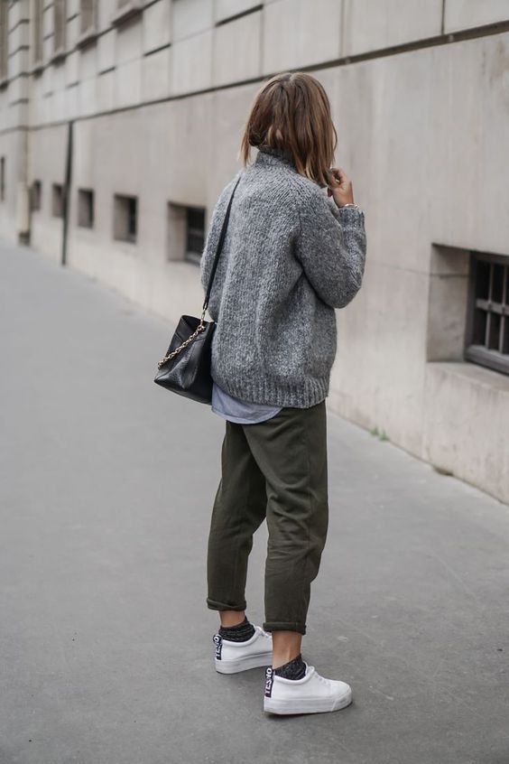 Stílusiskola: így viselj ősszel kötött pulcsikat -  -  - divat, kötött pulcsi, outfit, ősz, stílus, 