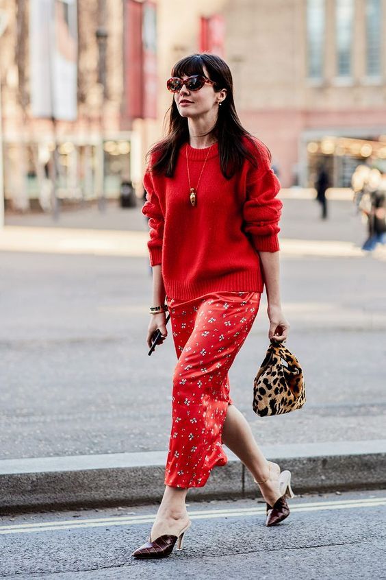 Stílusiskola: így viselj ősszel pirosat -  -  - divat, outfit, ősz, piros, stílus, 