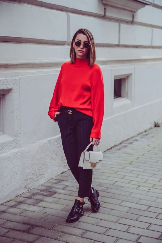 Stílusiskola: így viselj ősszel pirosat -  -  - divat, outfit, ősz, piros, stílus, 