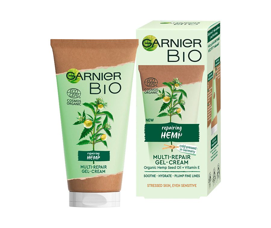 Gyönyörű bőr a természet erejével -  -  - biokozmetikumok, Garnier bio, garnier green beauty, kenderolaj, 