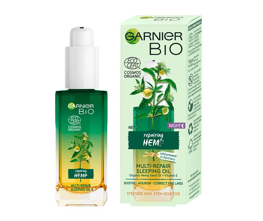 Gyönyörű bőr a természet erejével -  -  - biokozmetikumok, Garnier bio, garnier green beauty, kenderolaj, 