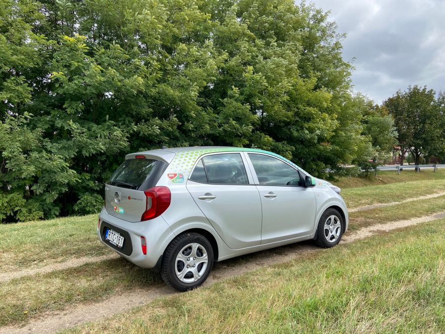 Parádés Picanto – Kia Picanto teszt IV. rész - Autó & Motor - MOBILITY - Kia, Kia Picanto, Mol, MOL Limo, teszt, 