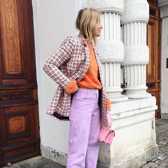 Stílusiskola: így viseld ősszel a lila színt -  -  - divat, lila, outfit, ősz, stílus, 