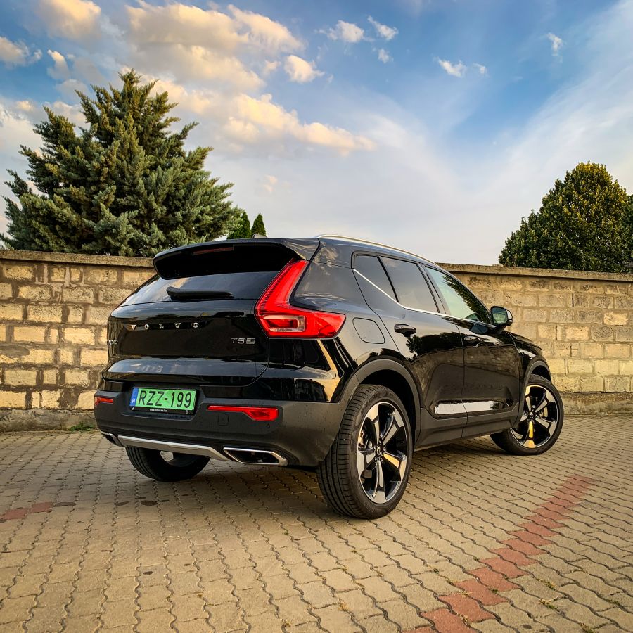 A teljesség varázsa - Volvo XC40 plug-in hybrid - Autó & Motor - MOBILITY - Volvo SUV teszt, Volvo XC40 hybrid teszt, Volvo XC40 plug, Volvo XC40 Plugin, Volvo xc40 teszt, XC40 hibrid teszt, 