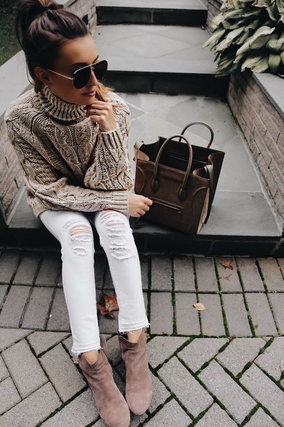 Stílusiskola: így viselj ősszel fehér nadrágokat -  -  - divat, fehér nadrág, outfit, stílus, 