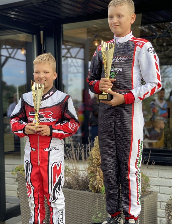 Két dobogós hely két technikával - Autó & Motor -  - gender racing team, gokar, GRT,