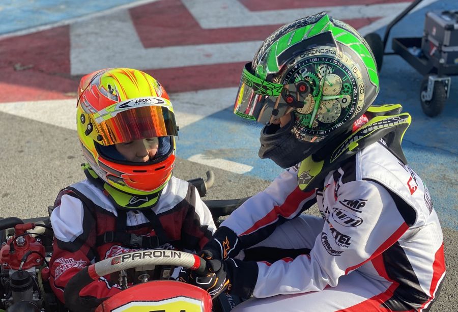 Két dobogós hely két technikával - Autó & Motor -  - gender racing team, gokar, GRT,