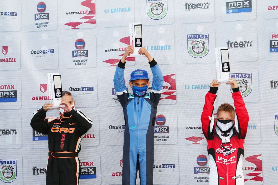 Két dobogós hely két technikával - Autó & Motor -  - gender racing team, gokar, GRT,