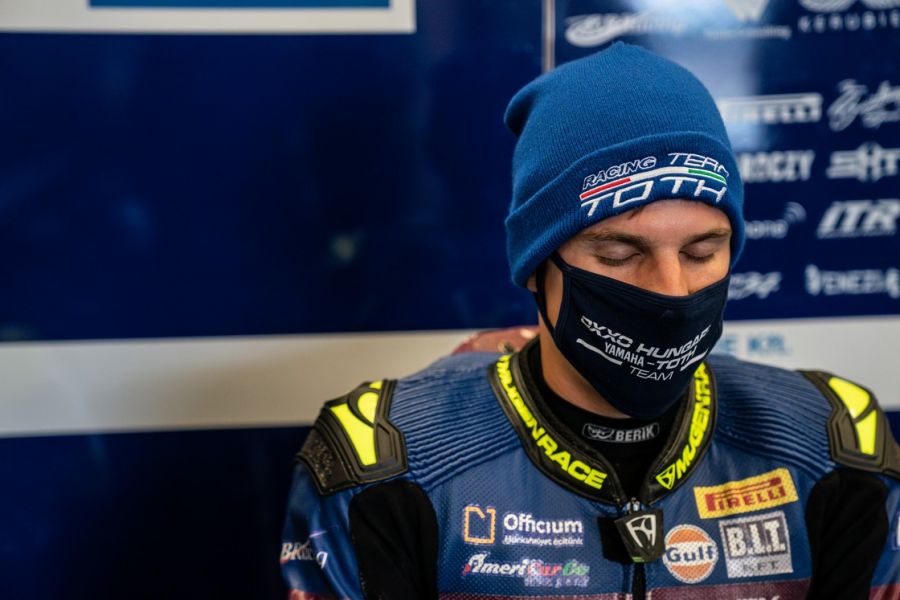 A 9. helyet szerezte meg Sebestyén Peti a Supersport-világbajnokságon! - Autó & Motor -  - sebestyén peti, supersport,