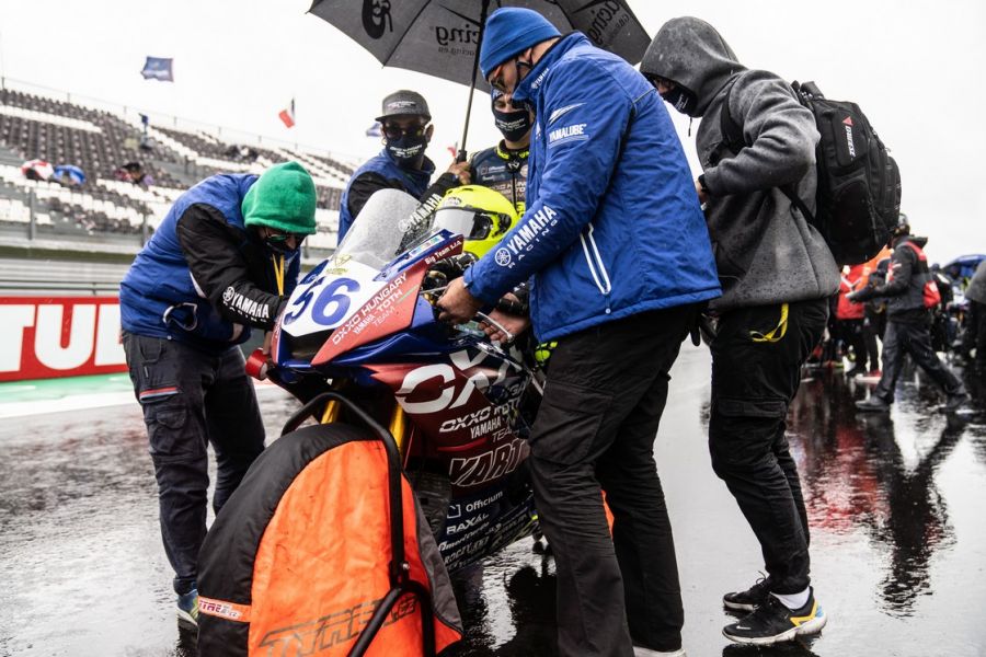 A 9. helyet szerezte meg Sebestyén Peti a Supersport-világbajnokságon! - Autó & Motor -  - sebestyén peti, supersport,