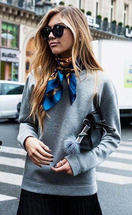 Stílusiskola: kendő, a tökéletes őszi kiegészítő -  -  - divat, kendő, outfit, ősz, stílus, 