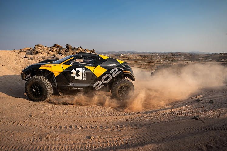 Különleges helyszíneken hívja fel az Extreme E a figyelmet a klímaváltozásra - Autó & Motor - MOBILITY - continental, extreme e, verseny, 