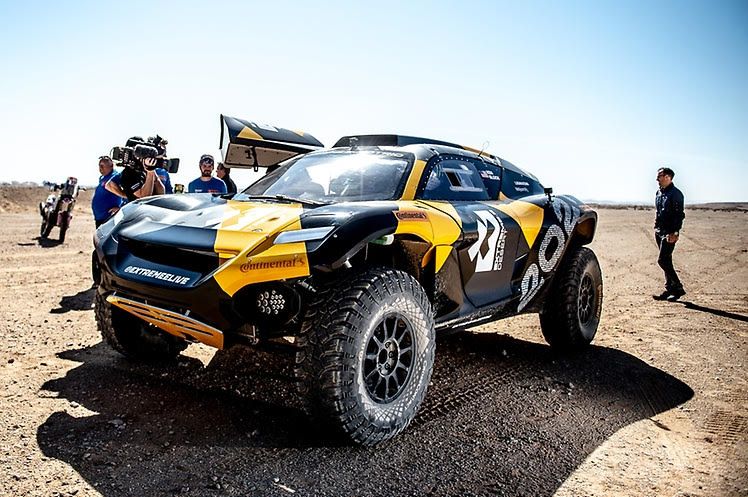 Különleges helyszíneken hívja fel az Extreme E a figyelmet a klímaváltozásra - Autó & Motor - MOBILITY - continental, extreme e, verseny, 