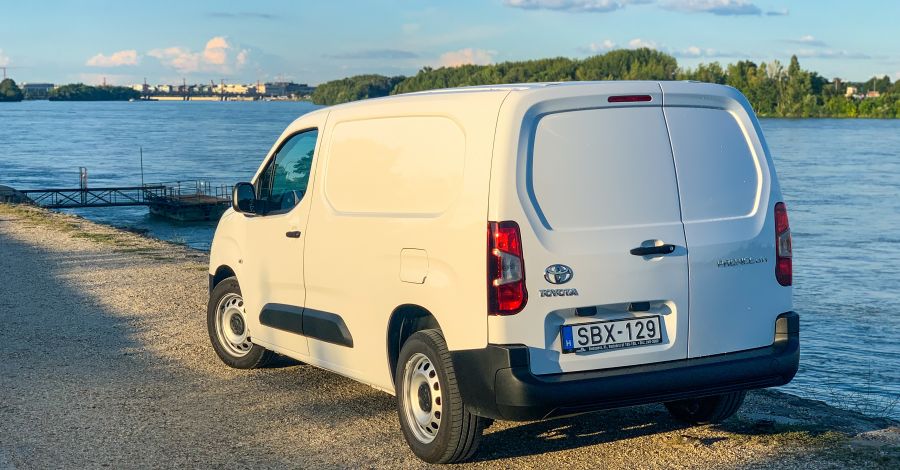 A piac szava – Toyota Proace City Van Active 1,5D 130Le - Autó & Motor - MOBILITY - poroace city van teszt, proace city 2020, proace city van, toyota haszonjármű teszt, toyota proace city van, 