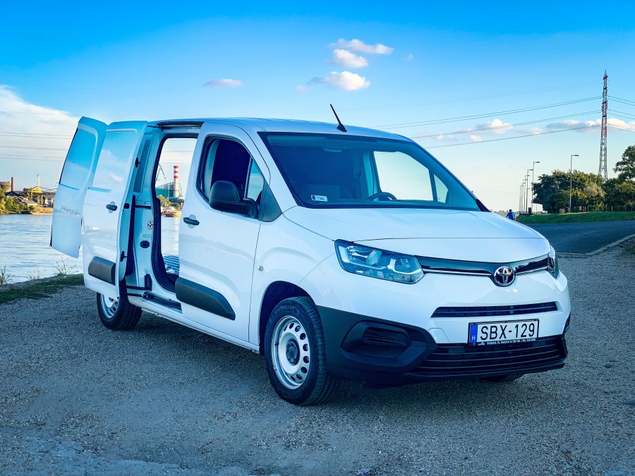 A piac szava – Toyota Proace City Van Active 1,5D 130Le - Autó & Motor - MOBILITY - poroace city van teszt, proace city 2020, proace city van, toyota haszonjármű teszt, toyota proace city van, 