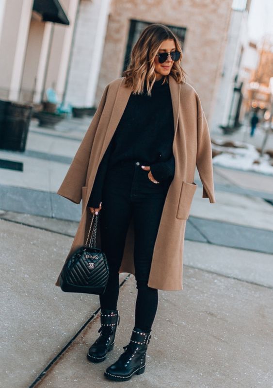 Stílusiskola: így viselj szövetkabátokat -  -  - divat, outfit, ősz, stílus, szövetkabát, 