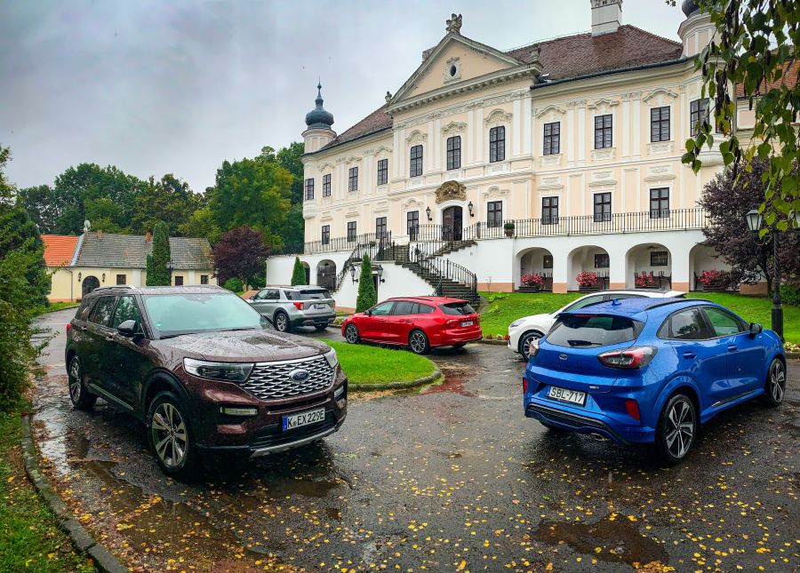 Fiestatól Explorerig - Kipróbáltuk a Ford teljes hybrid kínálatát - Autó & Motor - MOBILITY - ford, ford magyarország, teszt, tesztnap, 