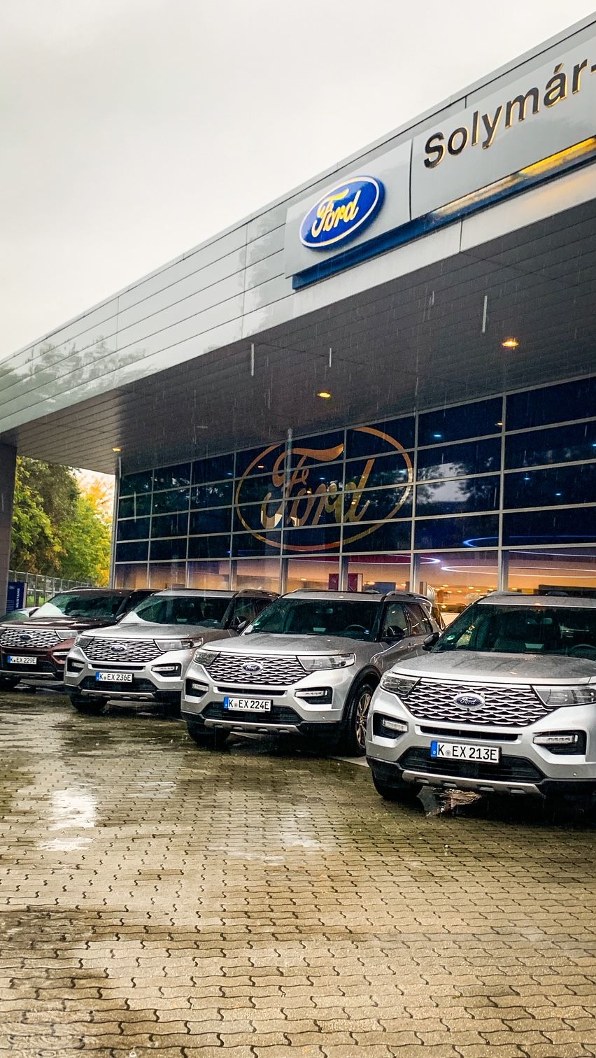 Fiestatól Explorerig - Kipróbáltuk a Ford teljes hybrid kínálatát - Autó & Motor - MOBILITY - ford, ford magyarország, teszt, tesztnap, 