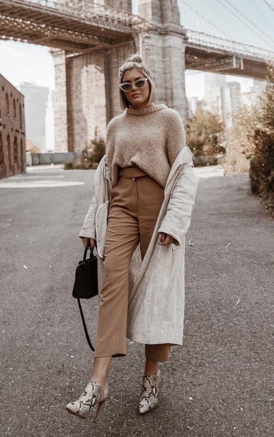 Stílusiskola: így viselj ősszel világos színek -  -  - divat, outfit, ősz, stílus, világos, világos színek, 