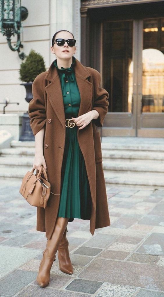 Stílusiskola: így viseld ősszel a smaragd színt -  -  - divat, outfit, ősz, smaragdzöld, stílus, 