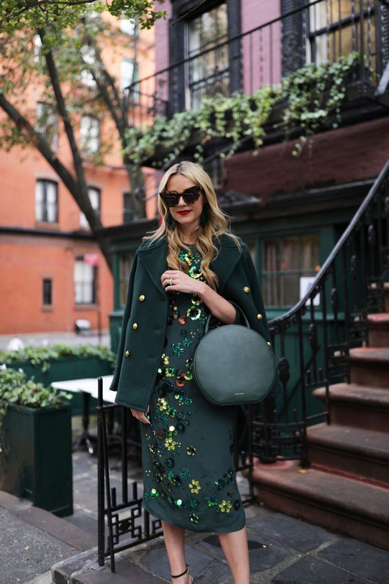 Stílusiskola: így viseld ősszel a smaragd színt -  -  - divat, outfit, ősz, smaragdzöld, stílus, 