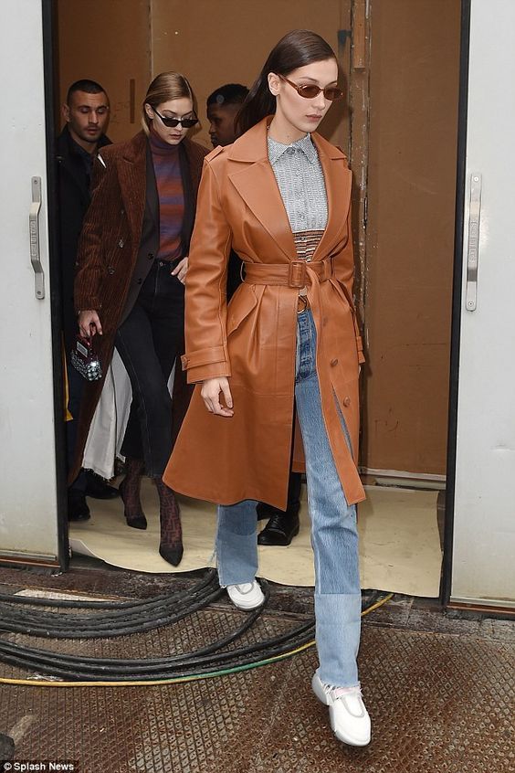 Stílusiskola: Barna bőrkabát - Az őszi szezon egyik legnagyobb trendje -  -  - barna, bőrkabát, divat, outfit, stílus, 