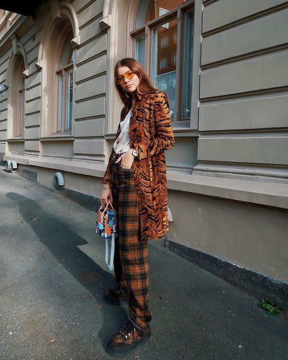 Stílusiskola: így viseld a tigrismintát -  -  - divat, outfit, stílus, tigrisminta, 