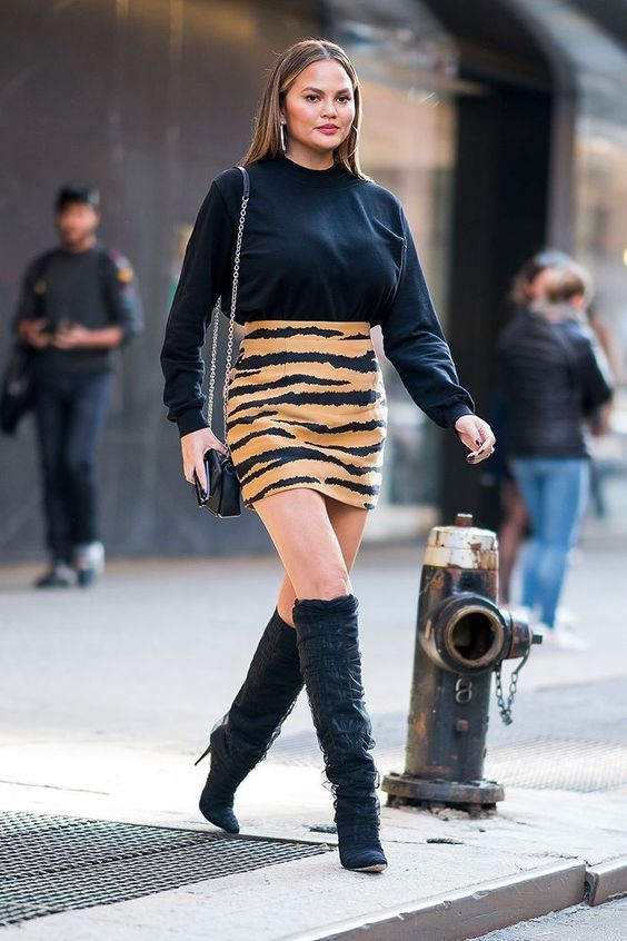 Stílusiskola: így viseld a tigrismintát -  -  - divat, outfit, stílus, tigrisminta, 