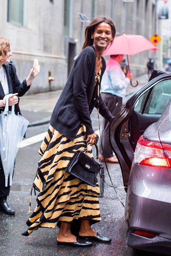 Stílusiskola: így viseld a tigrismintát -  -  - divat, outfit, stílus, tigrisminta, 