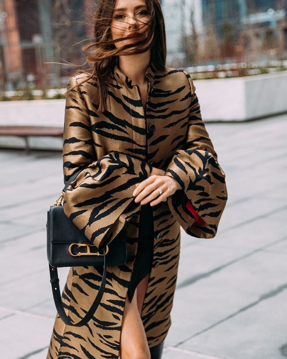 Stílusiskola: így viseld a tigrismintát -  -  - divat, outfit, stílus, tigrisminta, 