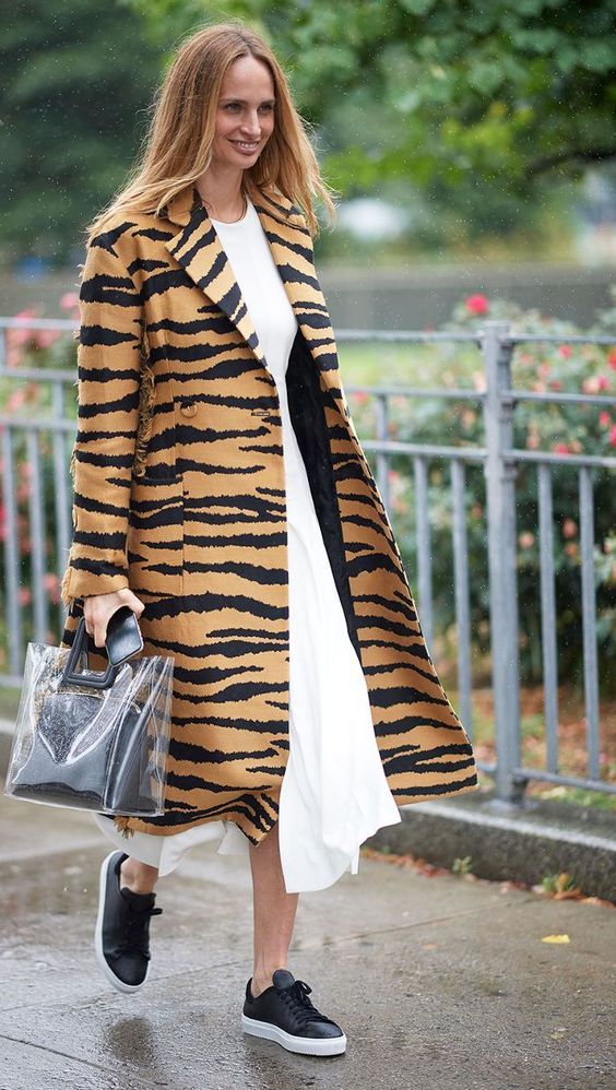 Stílusiskola: így viseld a tigrismintát -  -  - divat, outfit, stílus, tigrisminta, 