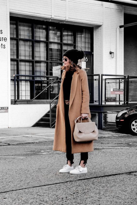 Stílusiskola: Az őszi klasszikus - Fekete és fehér barnával fűszerezve -  -  - bézs, divat, fehér, fekete, outfit, ősz, stílus, 