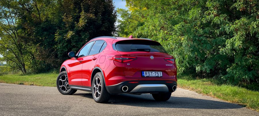 Amikor felforr a vér – Alfa Romeo Stelvio 2.0T - Autó & Motor - MOBILITY - Alfa Romeo stelvio, Alfa Romeo Stelvio 2.0T teszt, Alfa Stelvio teszt, Alfa SUV teszt,