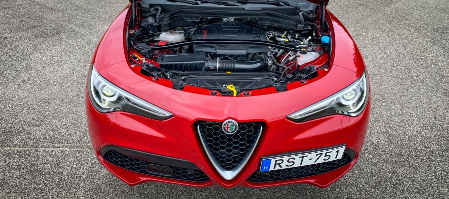 Amikor felforr a vér – Alfa Romeo Stelvio 2.0T - Autó & Motor - MOBILITY - Alfa Romeo stelvio, Alfa Romeo Stelvio 2.0T teszt, Alfa Stelvio teszt, Alfa SUV teszt,