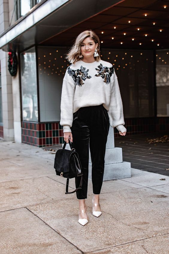 Stílusiskola: így viselj bársony nadrágokat -  -  - bársony, bársony nadrág, divat, outfit, ősz, stílus, 