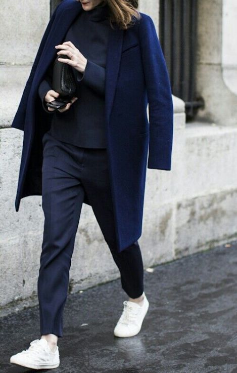 Stílusiskola: így viselj ősszel kéket -  -  - divat, kék, outfit, ősz, stílus, 