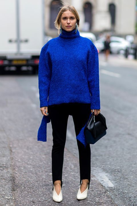 Stílusiskola: így viselj ősszel kéket -  -  - divat, kék, outfit, ősz, stílus, 