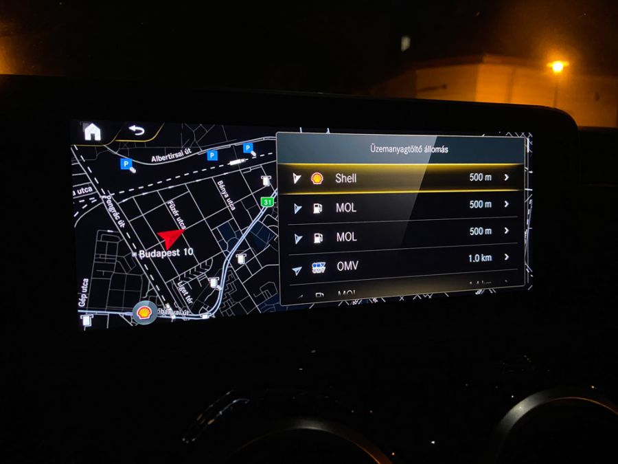 Nem lehet nem dicsérni: Mercedes-Benz A-osztály teszt V. rész - Autó & Motor - MOBILITY - A-osztály, Mercedes, Mercedes Benz, MOL, MOL Limo,