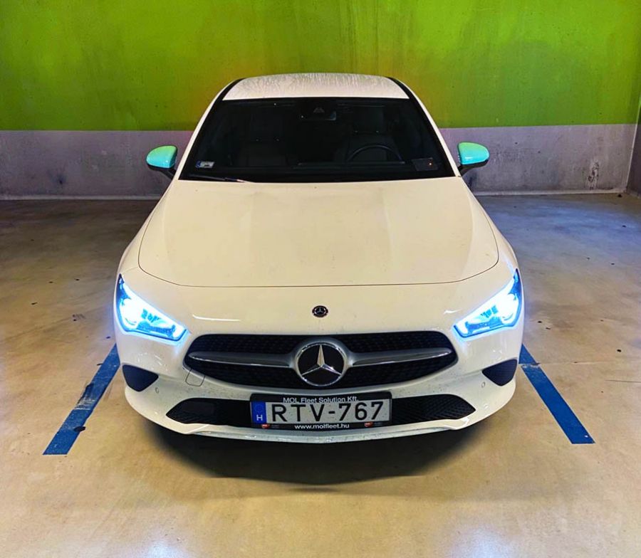 Fény az éjszakában – Mercedes-Benz CLA Coupé teszt VII. rész - Autó & Motor -  - mol limo,