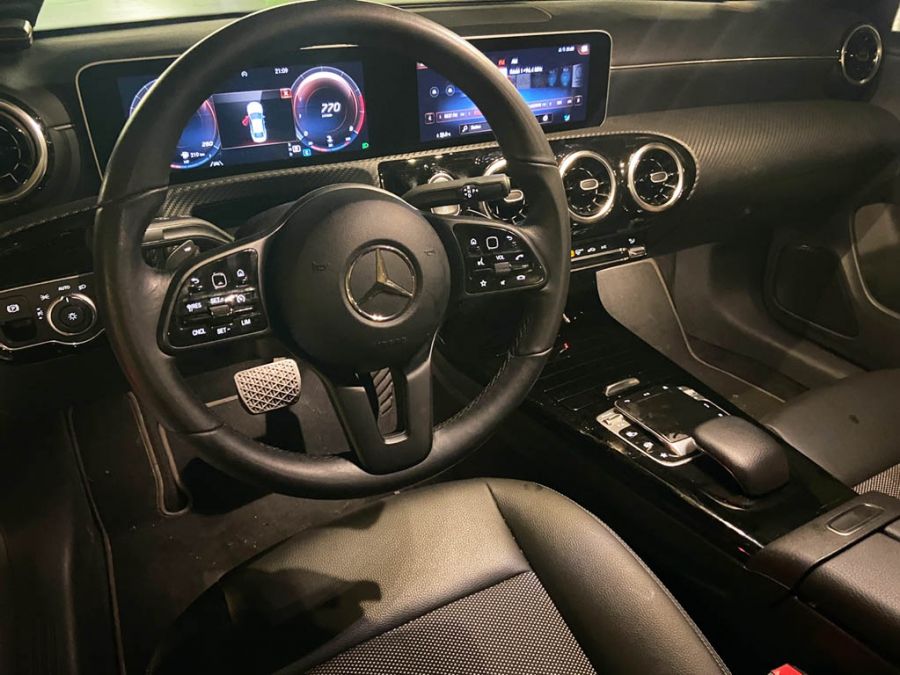 Fény az éjszakában – Mercedes-Benz CLA Coupé teszt VII. rész - Autó & Motor -  - mol limo,